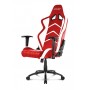 Кресло геймерское Akracing Player K601H Red&White